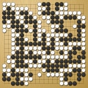 Board position at the end of game EWGC 2021 - Round 4 - Game 8: Amelia Vdovenko vs Lisa Mayer