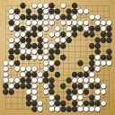 Board position at the end of game EWGC 2021 - Round 4 - Game 12: Begimai Sovetbekova vs Elfia Khodzher