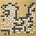 Board position at the end of game EWGC 2021 - Round 4 - Game 11: Ljubov Krajnova vs Julia Volovich