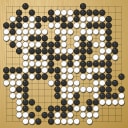Board position at the end of game EWGC 2021 - Round 4 - Game 5: Mirta Medak vs Manja Marz