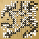 Board position at the end of game EWGC 2021 - Round 5 - Game 1: Anastasia Khlepetina vs Dina Burdakova