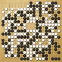 Board position at the end of game EWGC 2021 - Round 5 - Game 2: Virzhinia Shalneva vs Natalia Kovaleva