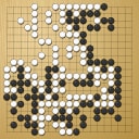 Board position at the end of game EWGC 2021 - Round 6 - Game 13: Elena Otilia Tarita-Cimpeanu vs Anna Zabihailo