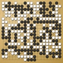 Board position at the end of game EWGC 2021 - Round 6 - Game 3: Natalia Kovaleva vs Mirta Medak