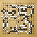 Board position at the end of game EWGC 2022 - Round 3 - Game 2: Alexandra Urban vs Milena Bocle