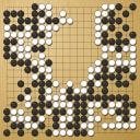 Board position at the end of game EWGC 2022 - Round 3 - Game 1: Anna Melnyk vs Rita Pocsai
