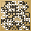 Board position at the end of game EWGC 2022 - Round 4 - Game 2: Manja Marz vs Laura Avram