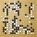 Board position at the end of game EWGC 2022 - Round 5 - Game 2: Milena Bocle vs Ariane Ougier