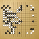 Board position at the end of game EWGC 2022 - Round 5 - Game 1: Rita Pocsai vs Manja Marz