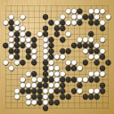 Board position at the end of game EWGC 2023 - Round 4 - Game 1: Ting Li vs Manja Marz