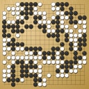 Board position at the end of game EWGC 2023 - Round 5 - Game 2: Ariane Ougier vs Barbara Knauf