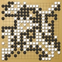 Board position at the end of game EWGC 2024 - Round 1 - Game 2: Rita Pocsai vs Alison Bexfield