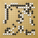 Board position at the end of game EWGC 2024 - Round 1 - Game 1: Zuzana Kralikova vs Ting Li