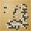 Board position at the end of game EWGC 2024 - Round 3 - Game 2: Rita Pocsai vs Olesia Malko