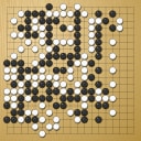 Board position at the end of game EWGC 2024 - Round 3 - Game 1: Ting Li vs Manja Marz