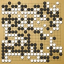 Board position at the end of game EWGC 2024 - Round 4 - Game 1: Olesia Malko vs Ting Li