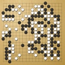 Board position at the end of game EWGC 2024 - Round 5 - Game 2: Manja Marz vs Adriana Podperova