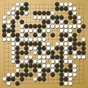 Board position at the end of game EWGC 2025 - Round 1 - Game 5: Milena Bocle vs Renate Reisenegger