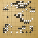 Board position at the end of game EWGC 2025 - Round 1 - Game 3: Olesia Malko vs Adriana Podperova