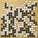 Board position at the end of game EWGC 2025 - Round 2 - Game 7: Lilly Hu vs Jitka Bartova