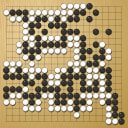 Board position at the end of game EWGC 2025 - Round 2 - Game 5: Zuzana Kralikova vs Milena Bocle