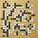 Board position at the end of game EWGC 2025 - Round 3 - Game 3: Ariane Ougier vs Olesia Malko