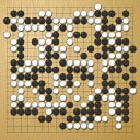 Board position at the end of game EWGC 2025 - Round 3 - Game 7: Jitka Bartova vs Alexandra Urban-Szalontai