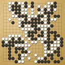 Board position at the end of game EWGC 2025 - Round 4 - Game 7: Cherry Hu vs Renate Reisenegger