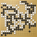Board position at the end of game EWGC 2025 - Round 5 - Game 5: Michala Chalmovianska vs Daniela Trinks
