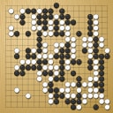 Board position at the end of game EWGC 2025 - Round 5 - Game 6: Milena Bocle vs Alexandra Urban-Szalontai