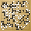 Board position at the end of game EWGC 2025 - Round 5 - Game 7: Renate Reisenegger vs Marianna Szychowiak