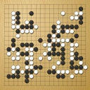 Board position at the end of game EWGC 2026 - Round 1 - Game 1: Ting Li vs Jitka Bartova
