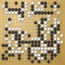 Board position at the end of game EWGC 2026 - Round 2 - Game 2: Ariane Ougier vs Mirta Medak
