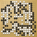 Board position at the end of game EWGC 2026 - Round 3 - Game 2: Jitka Bartova vs Milena Bocle
