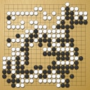 Board position at the end of game EWGC 2026 - Round 3 - Game 1: Olesia Malko vs Ting Li