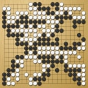 Board position at the end of game EWGC 2026 - Round 4 - Game 2: Milena Bocle vs Michala Chalmovianska