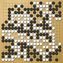 Board position at the end of game EWGC 2026 - Round 4 - Game 1: Ting Li vs Ariane Ougier