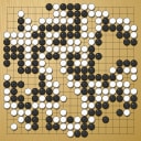 Board position at the end of game EYGC 2009 - Round 3 - Game 1: Dmitrij Miljutkin vs Mikhail Sidorenko