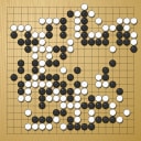 Board position at the end of game EYGC 2009 - Round 5 - Game 1: Lukas Podpera vs Ali Jabarin