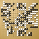 Board position at the end of game EYGC 2009 - Round 6 - Game 1: Ali Jabarin vs Artem Kachanovskyj