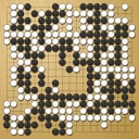Board position at the end of game EYGC 2010 - Round 4 - Game 1: Mikhail Sidorenko vs Anson Ng