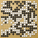 Board position at the end of game EYGC 2010 - Round 3 - Game 1: Vanessa Wong vs Mateusz Surma
