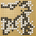 Board position at the end of game EYGC 2011 - Round 3 - Game 1: Alexandr Vashurov vs Mateusz Surma