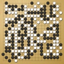 Board position at the end of game EYGC 2011 - Round 4 - Game 1: Roman Ruzhanskyj vs Pavol Lisy