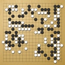 Board position at the end of game EYGC 2011 - Round 6 - Game 1: Pavol Lisy vs Alexander Eerbeek