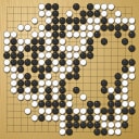 Board position at the end of game EYGC 2012 - Round 5 - Game 1: Stepan Popov vs Yurii Mykhaliuk