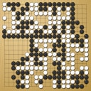 Board position at the end of game EYGC 2012 - Round 6 - Game 1: Lukas Podpera vs Alexander Eerbeek