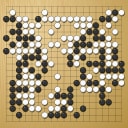Board position at the end of game EYGC 2013 - Round 1 - Game 1: Egor Arsentjev vs Valerii Krushelnytskyi