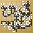 Board position at the end of game EYGC 2013 - Round 3 - Game 1: Oleksandr Yeroshkin vs Darius Dobranis