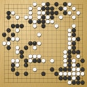 Board position at the end of game EYGC 2013 - Round 4 - Game 1: Darius Dobranis vs Stepan Popov